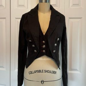 VINTAGE CROP BLAZER